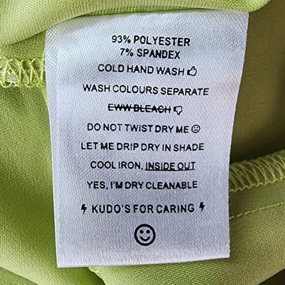 Beginning Boutique Womens 10 Dress Taylor Green Maxi Green Cocktail Party Summer - Picture 11 of 12